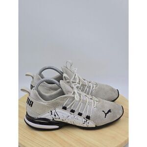 Puma Axelion Marble 37719703 Womens  Canvas Athletic Running Shoes Sz 9
